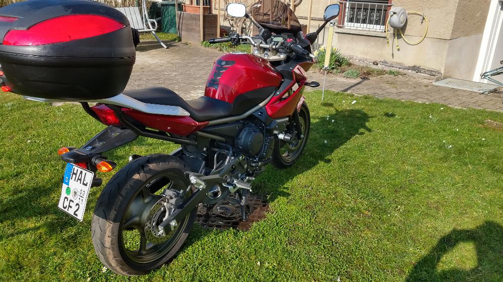 Motorrad verkaufen Yamaha XJ 6 Diversion Ankauf